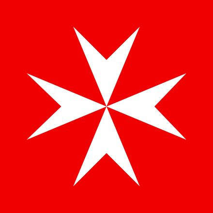 Crucea de Malta cu opt colțuri